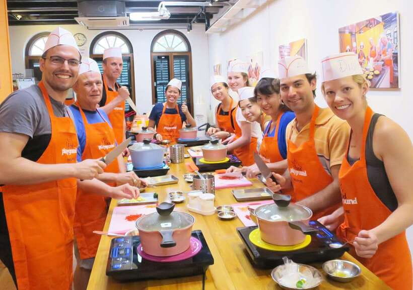Singapore: Hands-on Cooking Class with Cultural Immersion - Starting beside Buddha Tooth Relic Temple