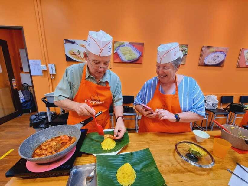 Singapore: Hands-on Cooking Class with Cultural Immersion - The meal is part of the lesson