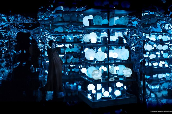 Singapore Harry Potter: Visions of Magic Tickets - A self-guided visit is flexible, but not guided