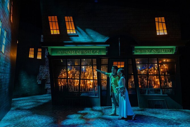 Singapore Harry Potter: Visions of Magic Tickets - The souvenir shop extends the Potter theme