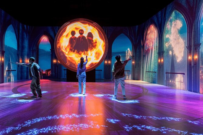 Singapore Harry Potter: Visions of Magic Tickets - Look closely for book and film references