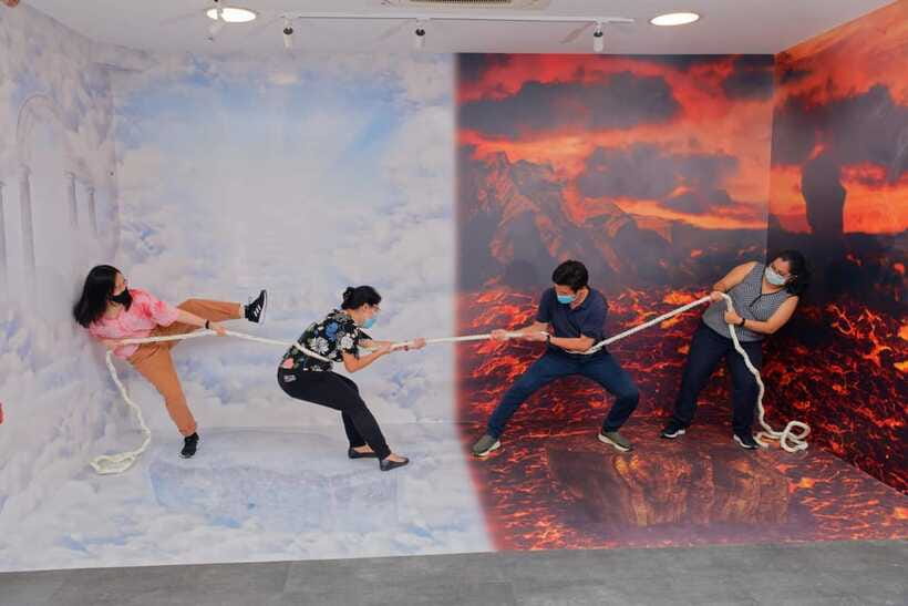 Singapore: Hell's Museum Admission Ticket - A museum that asks difficult questions