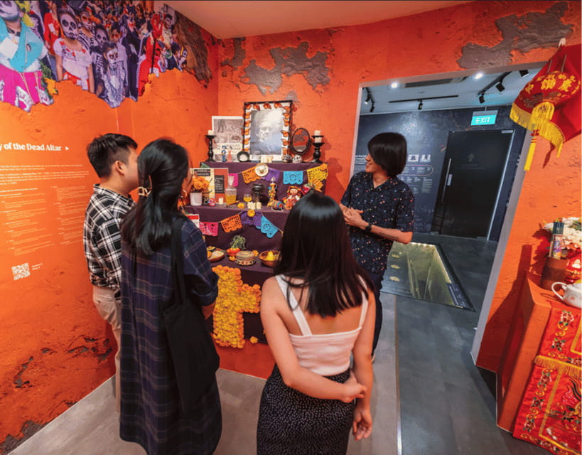Singapore: Hell's Museum Admission Ticket - Interactive features that keep the subject moving