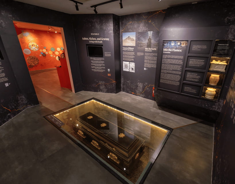 Singapore: Hell's Museum Admission Ticket - How long to stay, and what the $17 ticket buys
