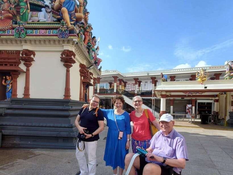 Singapore: Highlights and Hidden Gems Private Car Tour - Ethnic quarters with context, not just photo stops