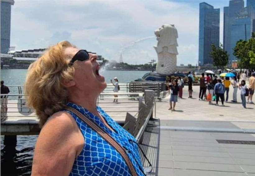 Singapore: Historical Civic District & Marina Bay Walk Tour - Merlion Park and the Marina Bay view