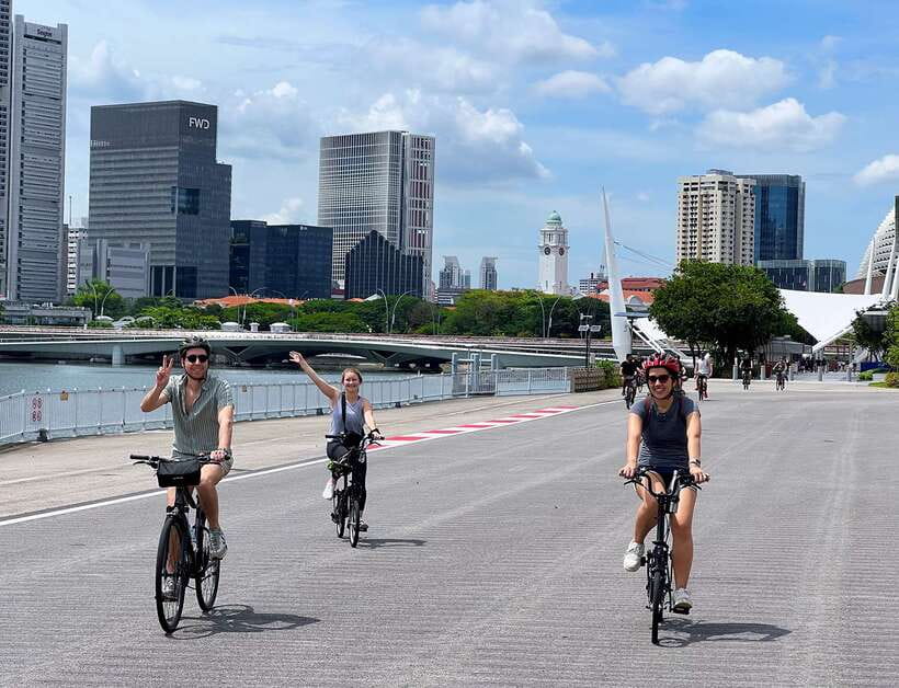 Singapore: Historical Half-Day Bike Tour - Why This Four-Hour Ride Works So Well