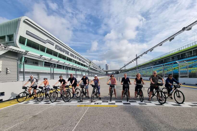 Singapore: Historical Half-Day Bike Tour - What the Ride Feels Like in Singapore’s Heat