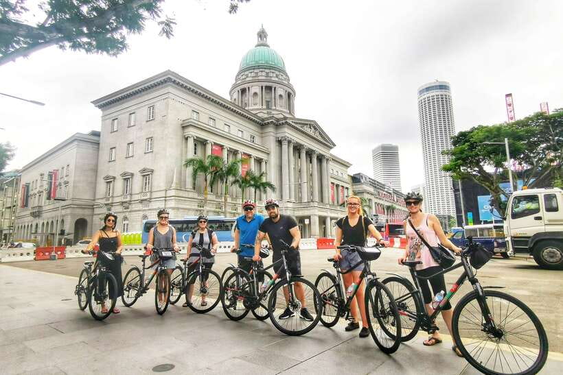 Singapore: Historical Half-Day Bike Tour - Who Should Book This Singapore Bike Tour?