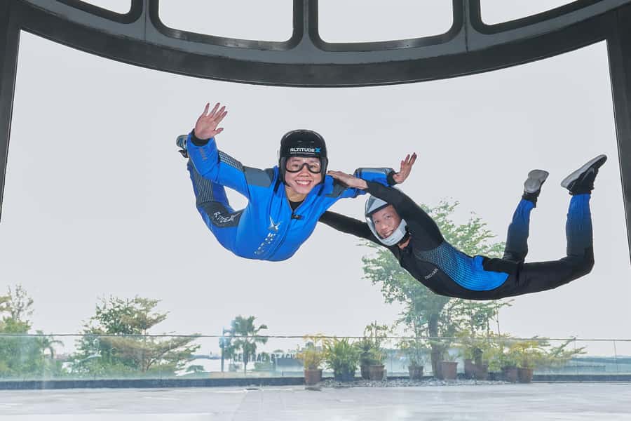 Singapore: I-Fly Indoor E-Ticket for 2 Skydives - What iFly Singapore Actually Feels Like
