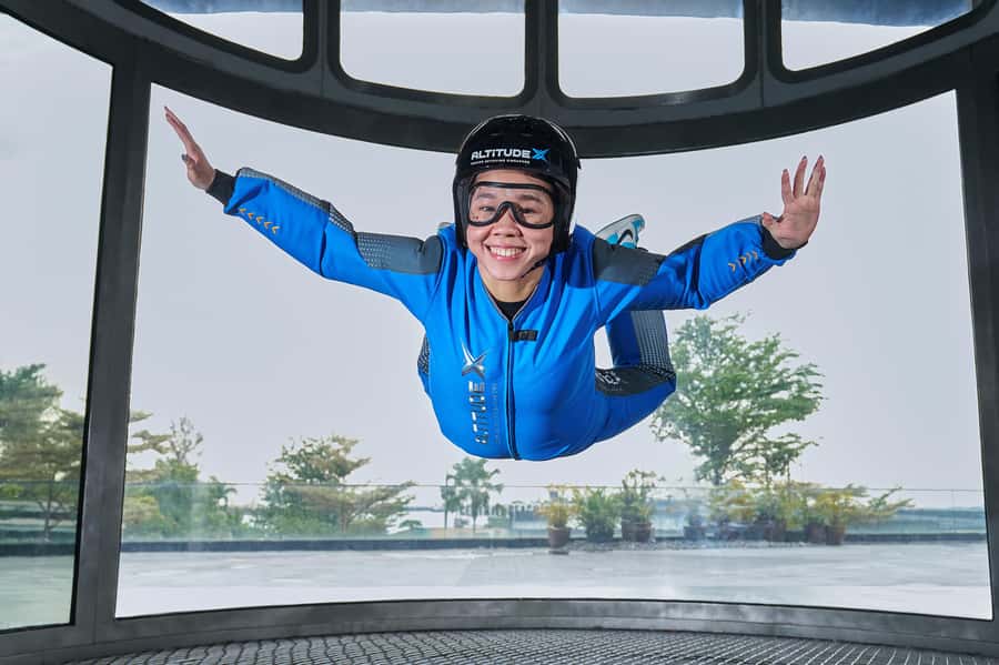 Singapore: I-Fly Indoor E-Ticket for 2 Skydives - Arriving Beside Beach Station in Sentosa