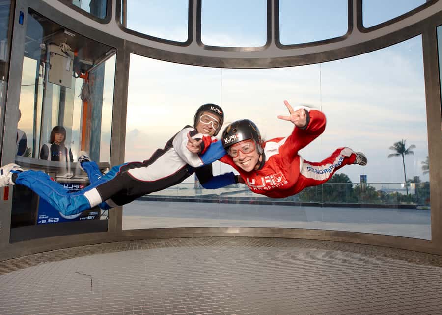 Singapore: I-Fly Indoor E-Ticket for 2 Skydives - The First Flight in the 16.5-Foot Tunnel