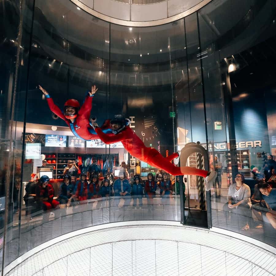 Singapore: I-Fly Indoor E-Ticket for 2 Skydives - What the $85 Price Covers