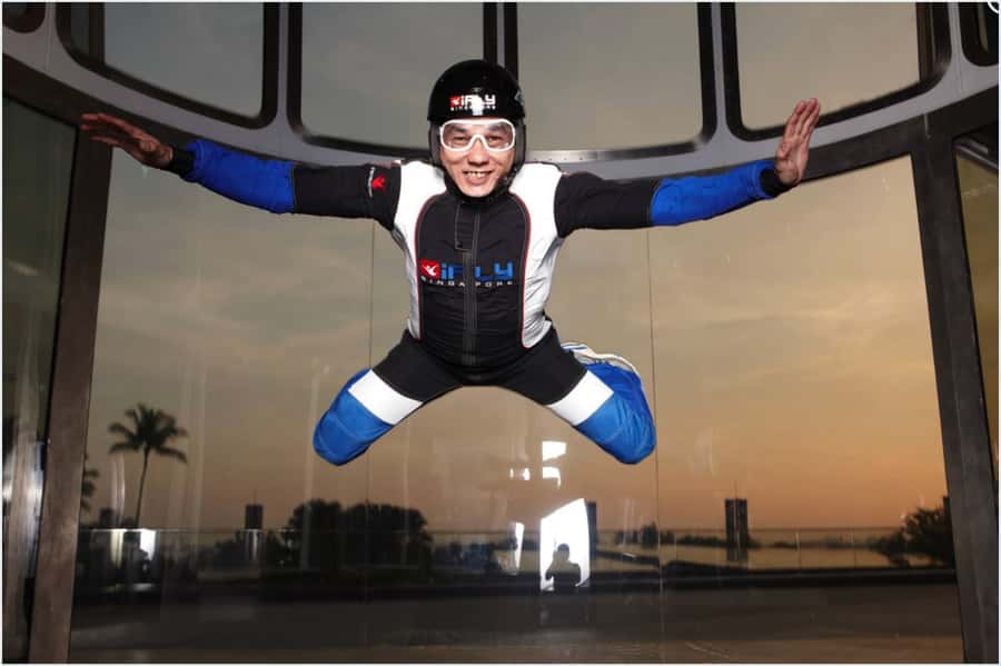 Singapore: I-Fly Indoor E-Ticket for 2 Skydives - Practical Clothing and Preparation Tips