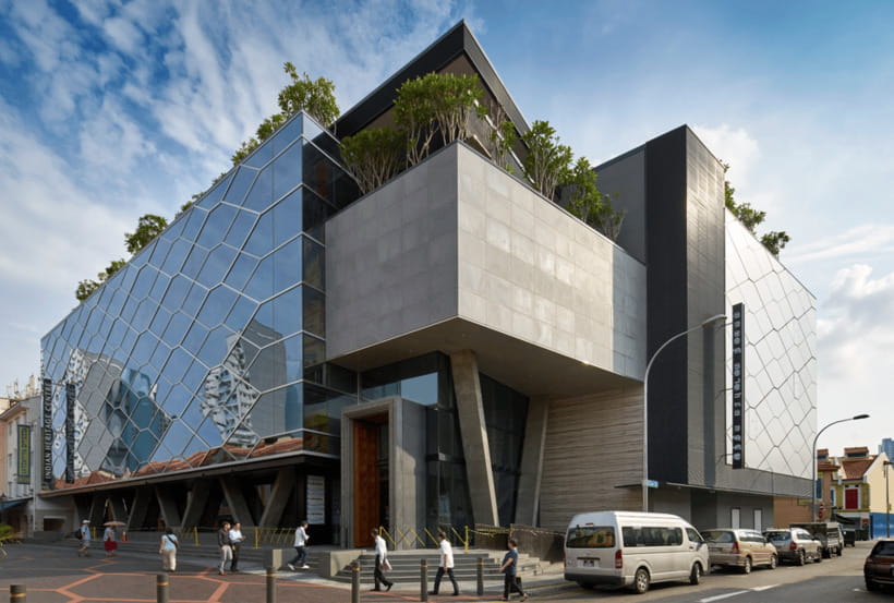 Singapore: Indian Heritage Centre Entrance Ticket - A closer look at the permanent galleries
