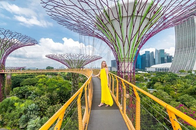 Singapore Instagram Private Walking Tour (Private & All-Inclusive) - Why a private photo tour works well in Singapore