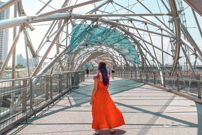 Singapore Instagram Private Walking Tour (Private & All-Inclusive) - Merlion Park and the classic Singapore picture