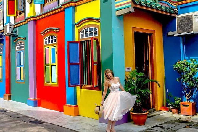 Singapore Instagram Tour By Car (Private & All-Inclusive) - The Merlion and Singapore’s classic postcard view