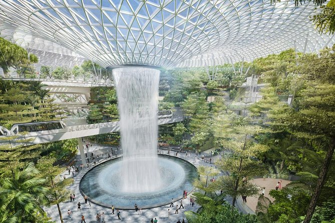 Singapore: Jewel Changi Airport - The scheduled Foggy Bowls closure