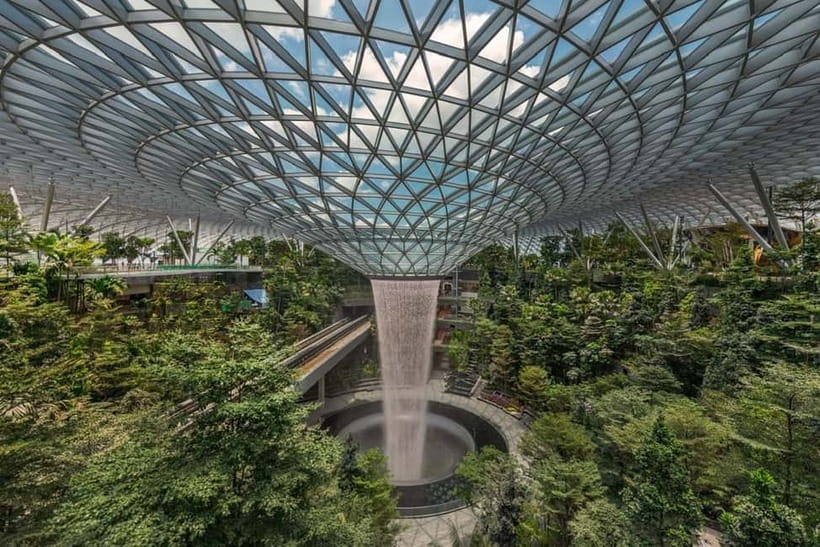 Singapore: Jewel Changi Airport Attraction Ticket - What the $6 ticket really offers