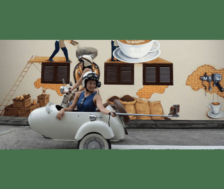 Singapore: Kampong Glam & Civic District Vespa Sidecar Ride - Choosing between the shorter and longer ride