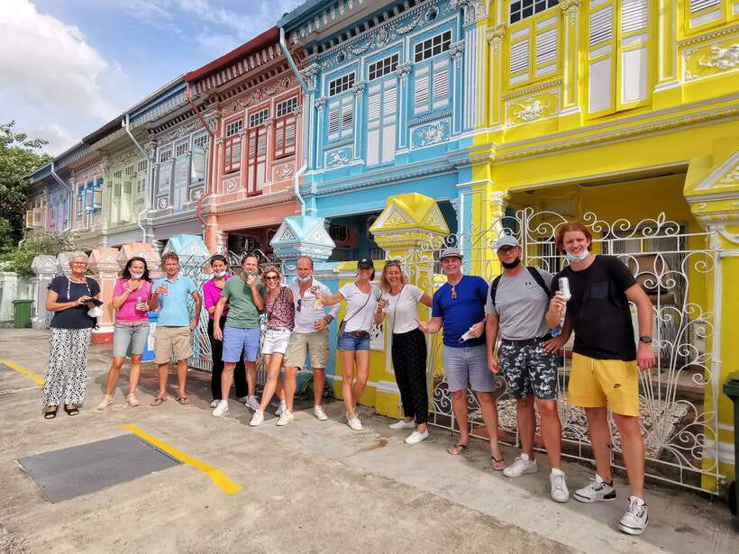 Singapore: Katong Local Food and City Highlights Tour - Colourful Shophouses and a Slower Look at Joo Chiat