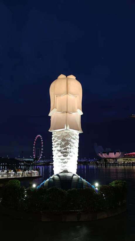 Singapore: Lau Pa Sat Night Street Food with Marina Bay Walk - Lau Pa Sat and the main Singaporean meal