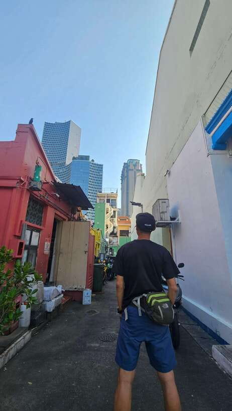 Singapore: Light to Night Bike Tour - Guide quality makes the difference
