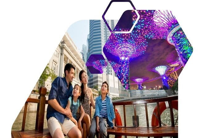Singapore light to night : River Cruise & 02 Stunning Light Shows - Key points to know before booking