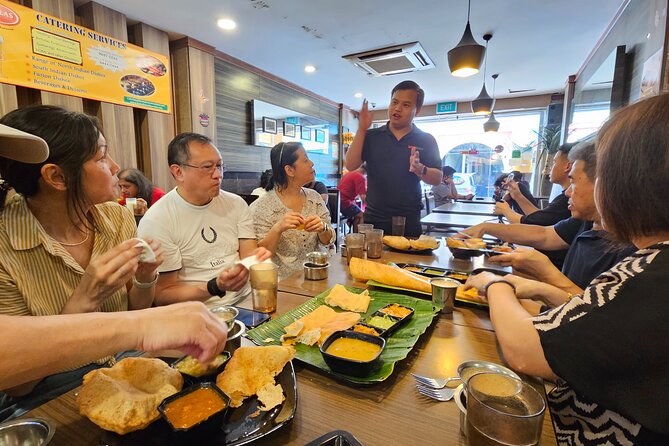 Singapore: Little India Hawker Food Tasting Tour - Key points to know before you book