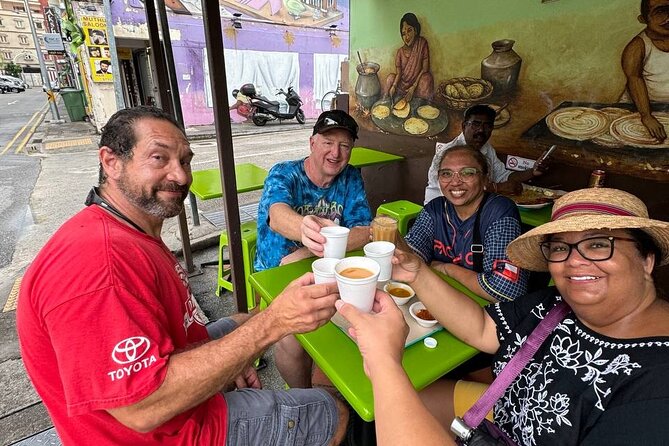 Singapore: Little India Hawker Food Tasting Tour - Starting at 2 p.m. in Little India