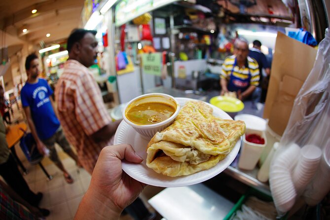 Singapore: Little India Hawker Food Tasting Tour - Panipuri brings a different kind of bite