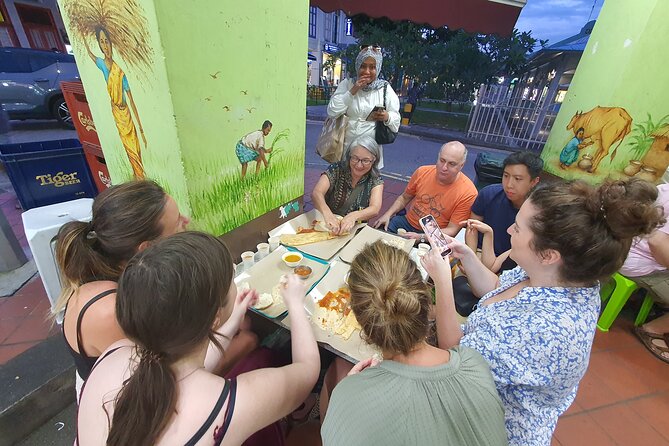 Singapore: Little India Hawker Food Tasting Tour - An Indian take on Malay rojak