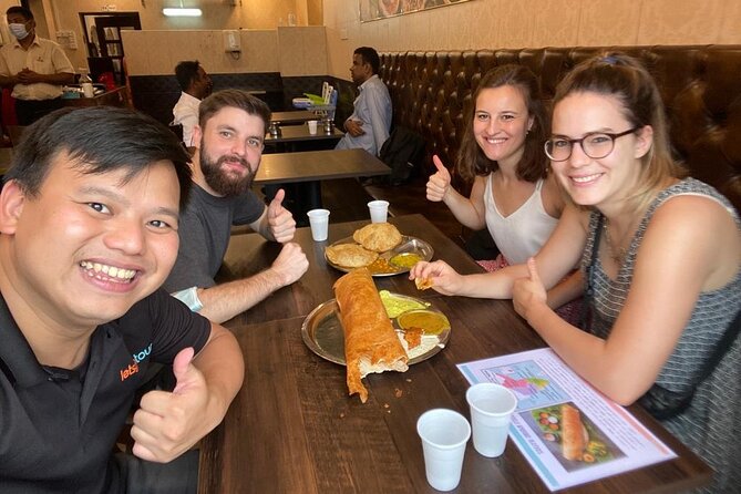 Singapore: Little India Hawker Food Tasting Tour - Six to eight tastings, with one important question