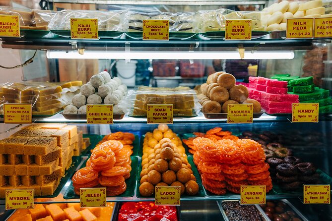 Singapore: Little India Hawker Food Tasting Tour - Stories, legends, and the streets between stalls