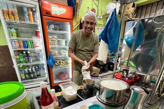 Singapore: Little India Hawker Food Tasting Tour - Dosa: a useful first taste of South India