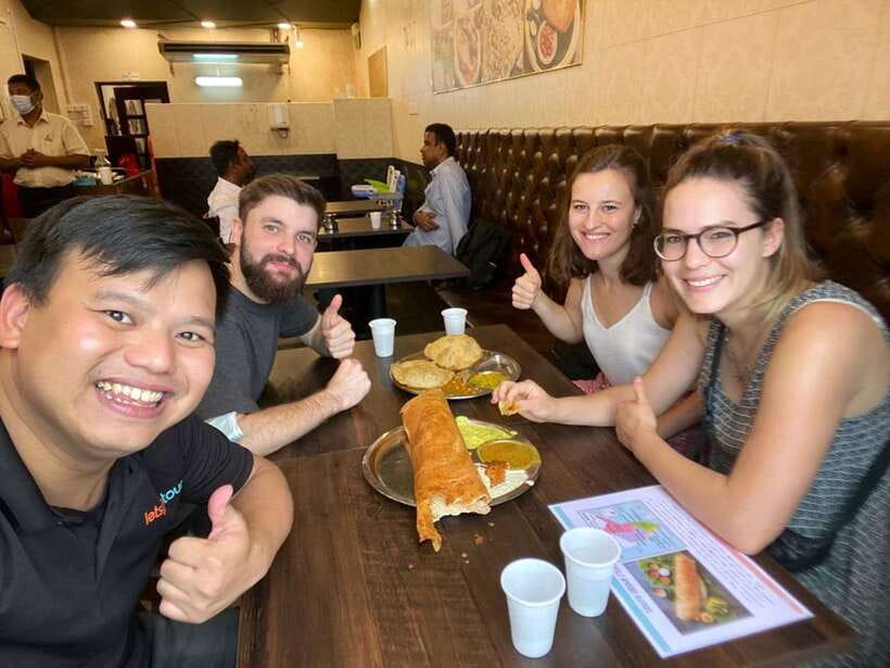 Singapore: Little India Hawker Street Food Tour - North Indian food changes the rhythm