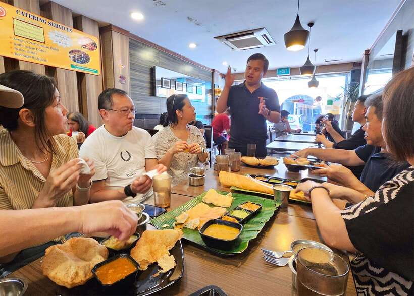 Singapore: Little India Hawker Street Food Tour - Hawker centres are part of the lesson