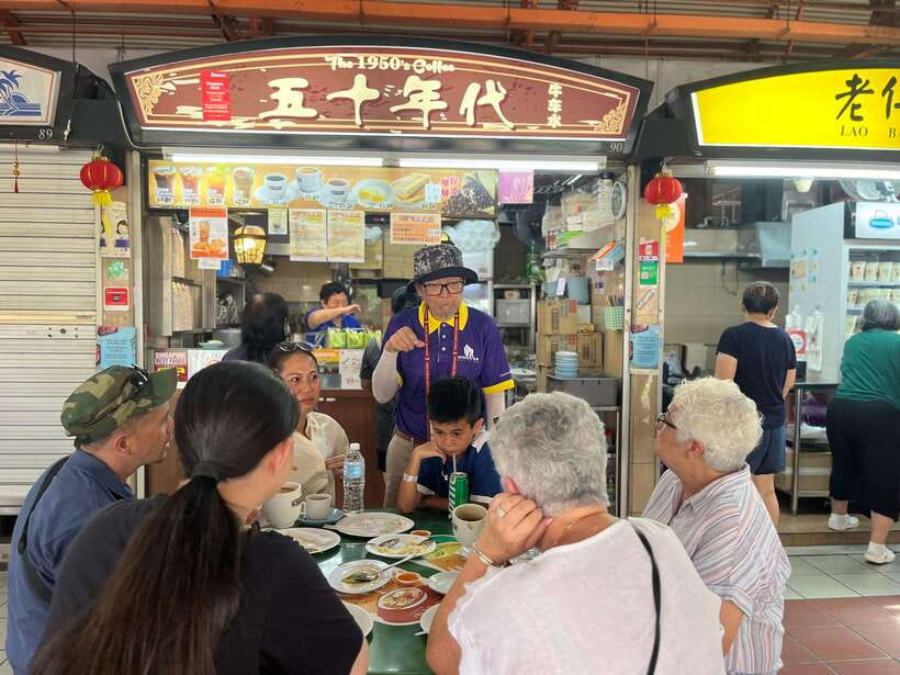 Singapore: Local Hawker Food Tour with Tastings - Why this Chinatown food tour works
