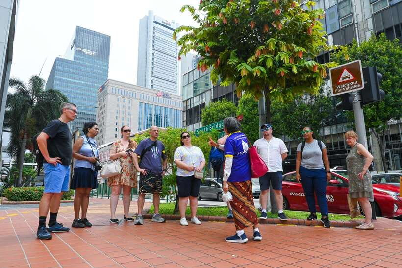 Singapore: Local Hawker Food Tour with Tastings - Food restrictions and family suitability