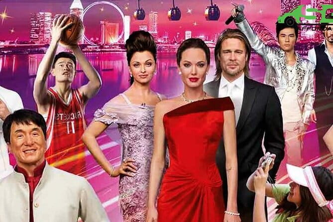 Singapore Madame Tussauds Admission E-Ticket - Key points to know before you book