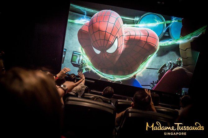 Singapore: Madame Tussauds Sentosa E-Ticket - Getting there and handling the mobile ticket