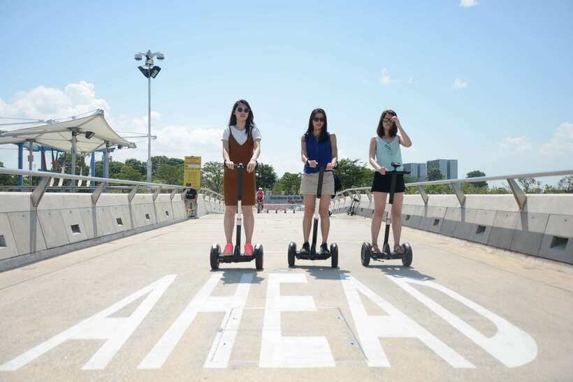 Singapore: Marina Bay Mini Segway Tour - Key points to know before you book