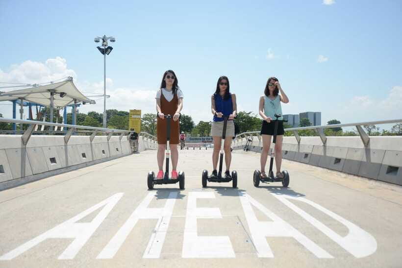 Singapore: Marina Bay Mini Segway Tour - What the 78 dollar price really buys you