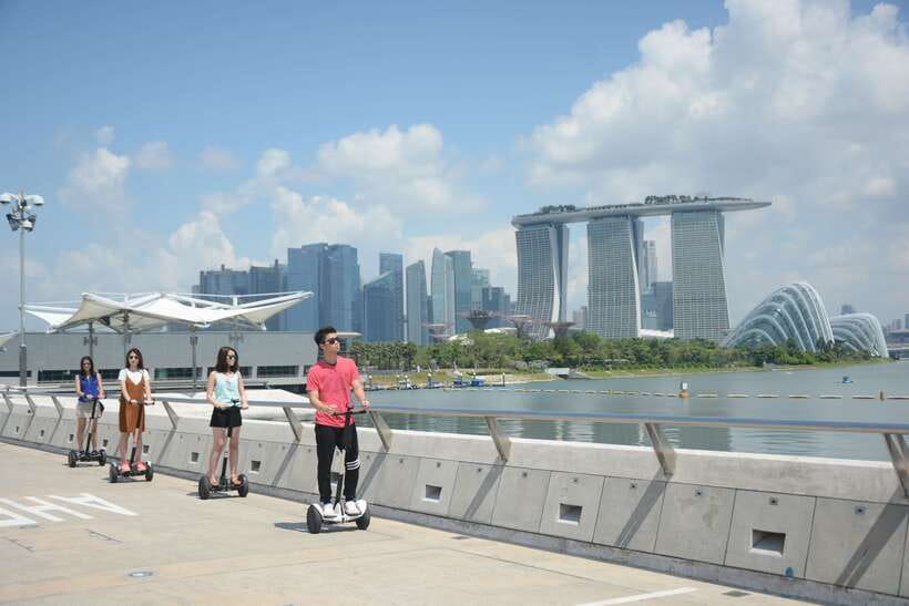 Singapore: Marina Bay Mini Segway Tour - Starting at the Singapore Sports Hub