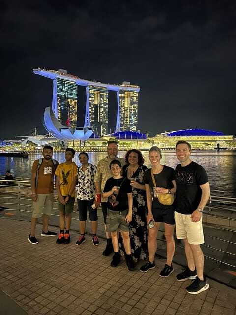 Singapore: Marina Bay Nighttime Walking Tour - Who will enjoy this Marina Bay night walk?