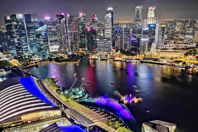 Singapore: Marina Bay Sands SkyPark Observation Deck E-Ticket - What the SkyPark ticket actually gives you