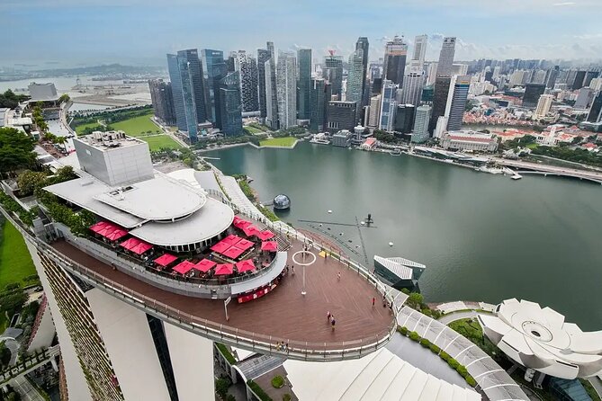 Singapore: Marina Bay Sands SkyPark Observation Deck E-Ticket - Arriving 30 minutes early for timed entry