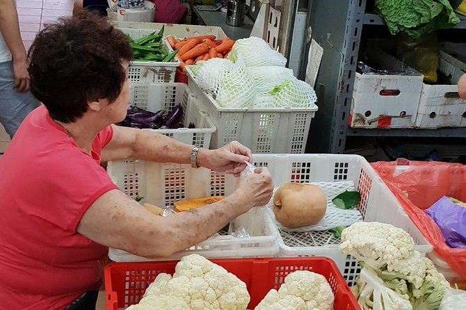 Singapore Market to Table Culinary Experience (Wet Market Tour included) - Cooking dishes from scratch