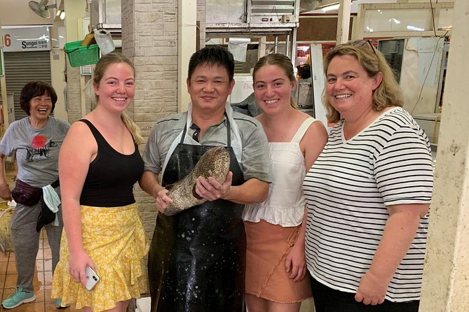 Singapore Market to Table Culinary Experience (Wet Market Tour included) - What the $112.33 price includes